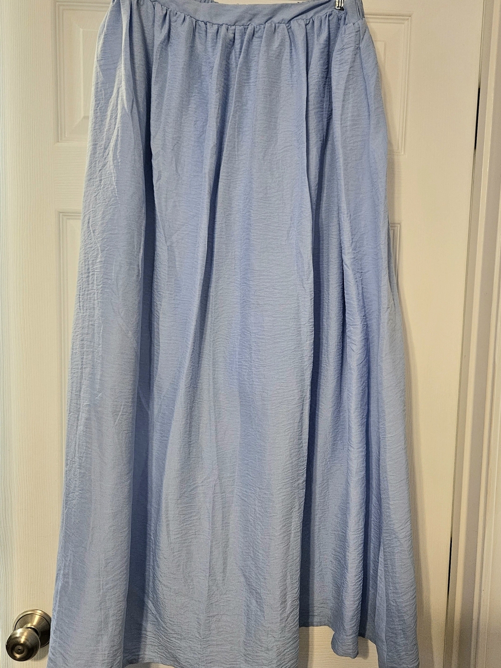 Soft Light Blue Women’s Circle Skirt